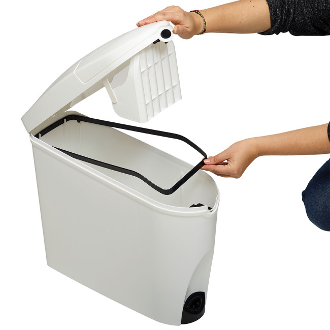 Automatic female trash can 20L Lynia plastic ABS