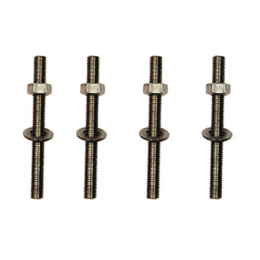 Stainless stainless steel stainless stems kit - concrete floor (container cache) - 4 points - gross