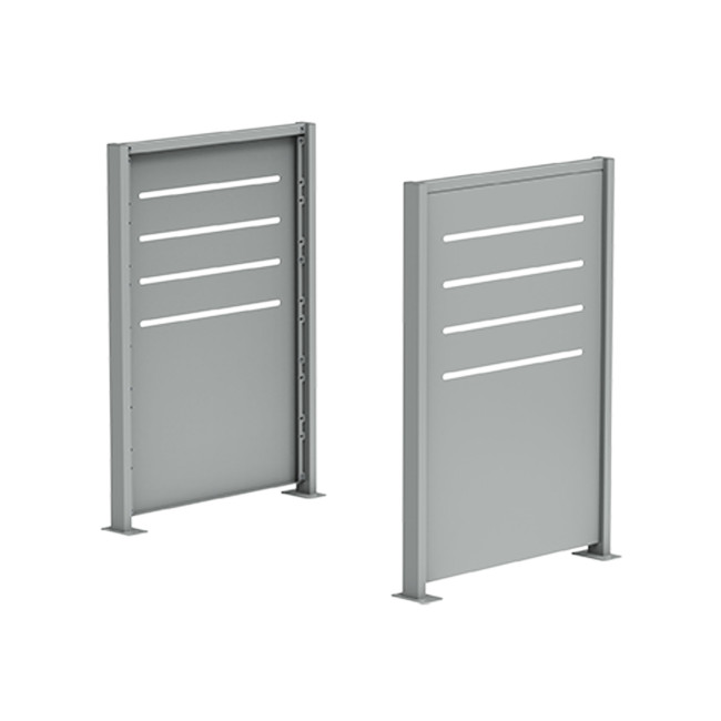 2 PANS Metal Orkim Container Cache - Anthracite 7016