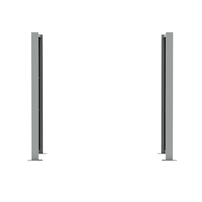 2 PANS Metal Orkim Container Cache - Anthracite 7016