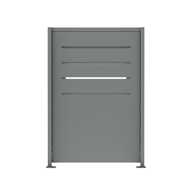 2 PANS Metal Orkim Container Cache - Anthracite 7016