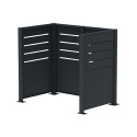 METAL CONTAINER CACHE 3 PIECES