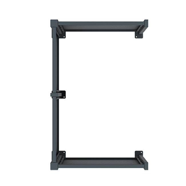 Orkim Metal Container Cache 3 Pans - Anthracite 7016