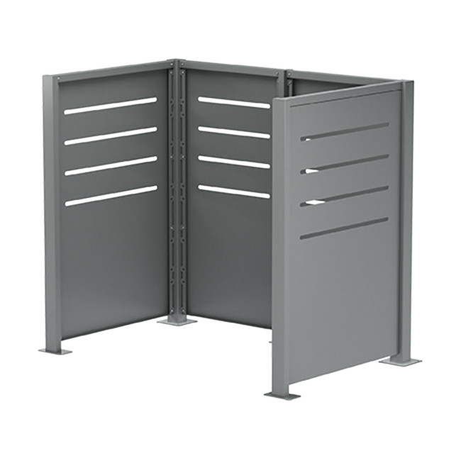 Orkim Metal Container Cache 3 Pans - Anthracite 7016