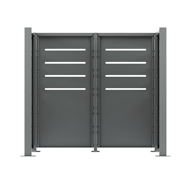 Orkim Metal Container Cache 3 Pans - Anthracite 7016