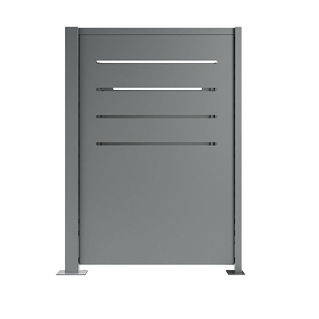 Orkim Metal Container Cache 3 Pans - Anthracite 7016