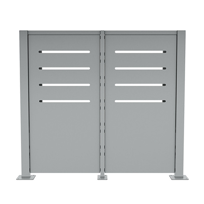 Orkim Metal Container Cache 3 Pans - Anthracite 7016