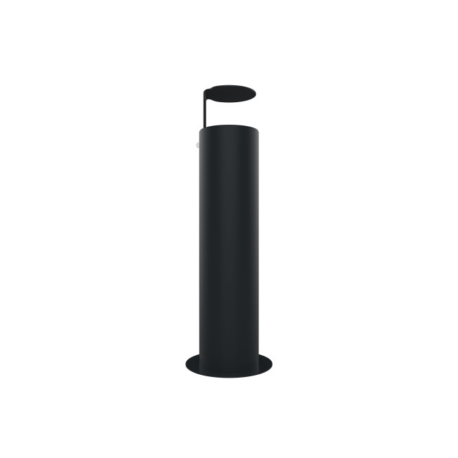 Ashtray 1.5L Kerlin in ankle metal - anthracite 7016