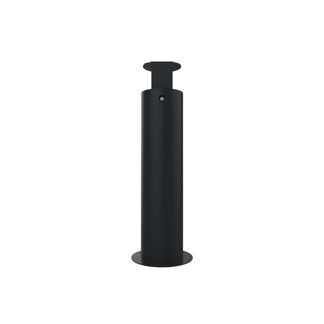 Ashtray 1.5L Kerlin in ankle metal - anthracite 7016