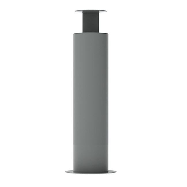 Ashtray 1.5L Kerlin in ankle metal - anthracite 7016