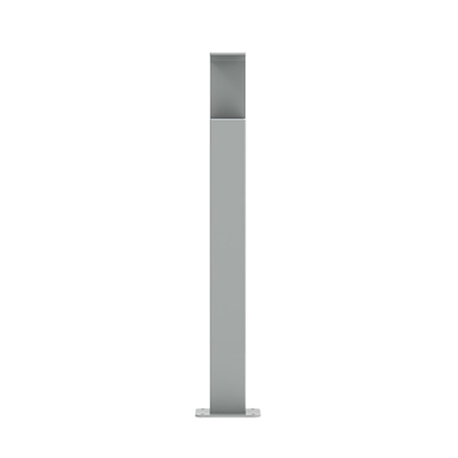 Ashtray 1.5L Moria Galvanized Steel / Stainless Steel - anthracite 7016