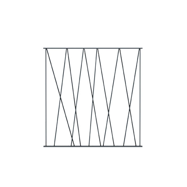 Graphic Closing Olys Metal 1m - anthracite 7016