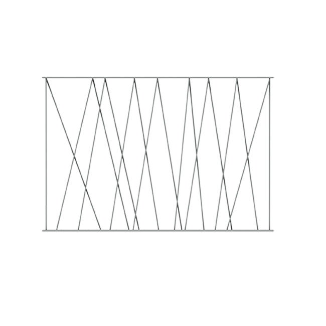 Graphic Closing Olys Metal 1m - anthracite 7016