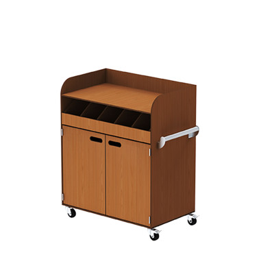 Mobile Deli HPL / Metal With Cutlery Range Clear CHEEN