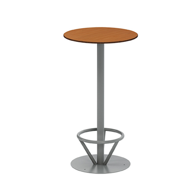 Round Pikor Round Eat With Metal Fitto Fitto - Anthracite 7016 / Clear Chene