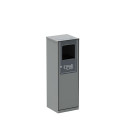 BORNE DE TRI EN MÉTAL - 40L