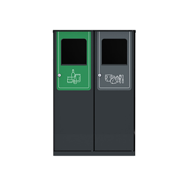 Trimory Metal Tri - 2x40L - packaging / other waste