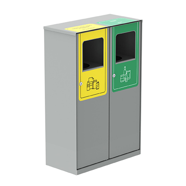 Trimory Metal Tri - 2x40L - packaging / other waste