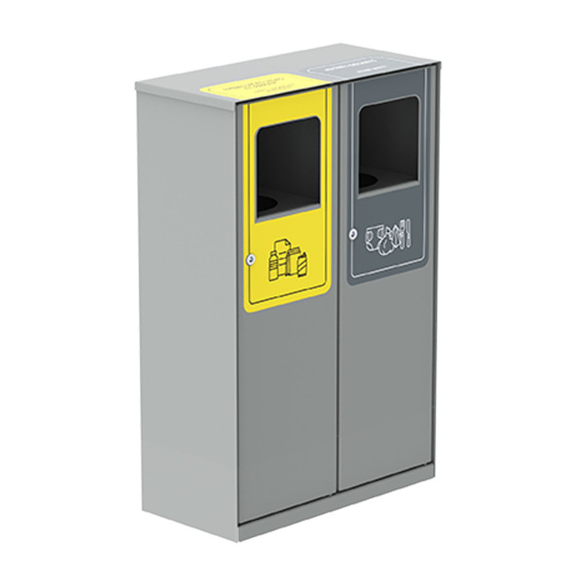 Trimory Metal Tri - 2x40L - packaging / other waste