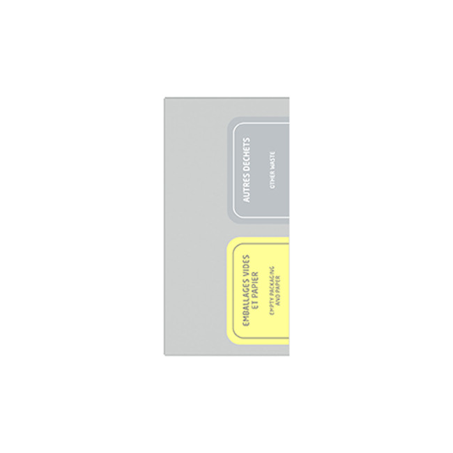Trimory Metal Tri - 2x40L - packaging / other waste