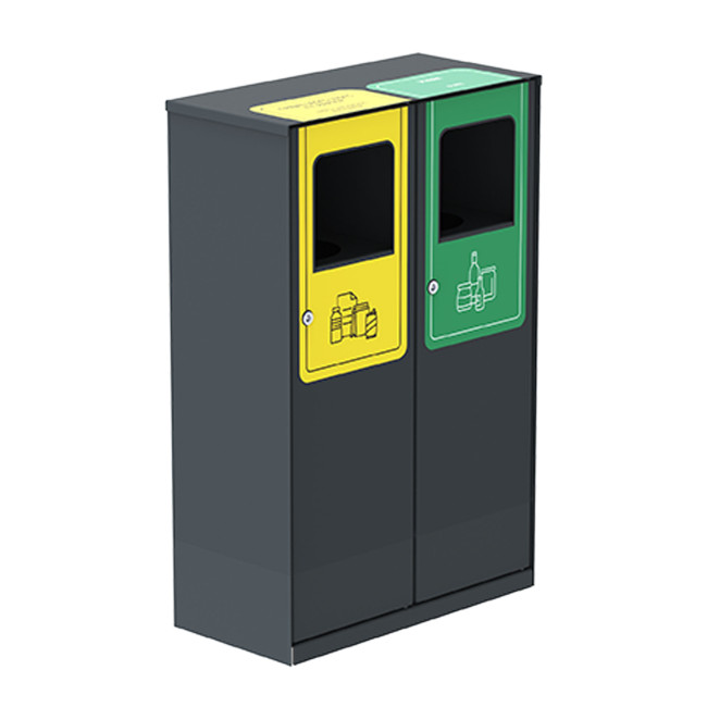 Trimory Metal Tri - 2x40L - packaging / other waste