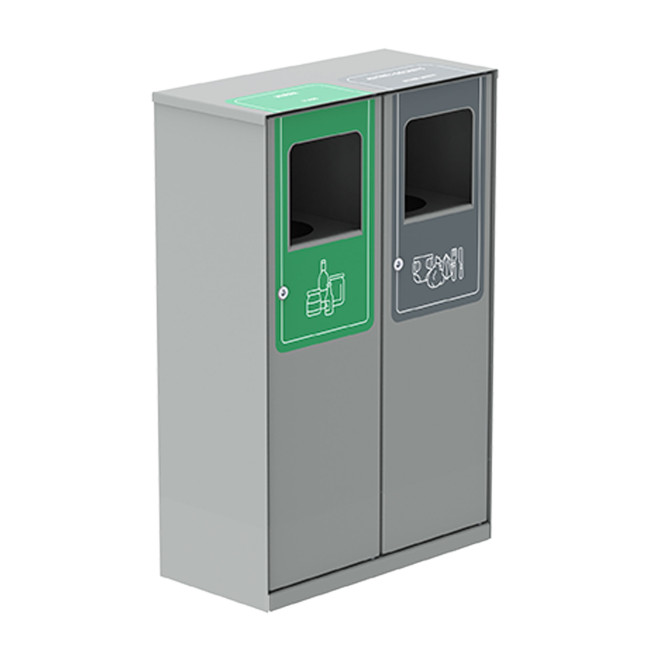 Trimory Metal Tri - 2x40L - packaging / other waste