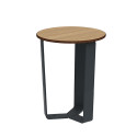 METAL STOOL / HPL - 1PLACE