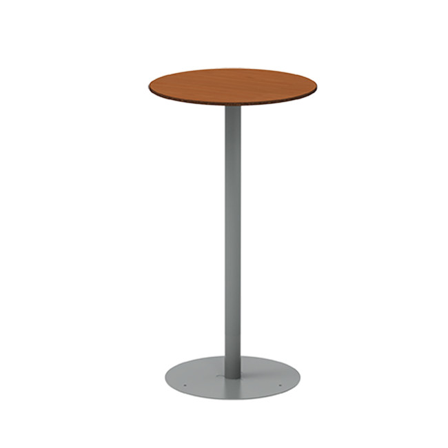 Round Eat Round Pikor Metal / HPL - Anthracite 7016 / Clear Chene