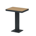 TABOURET EN MÉTAL / HPL - 1PLACE