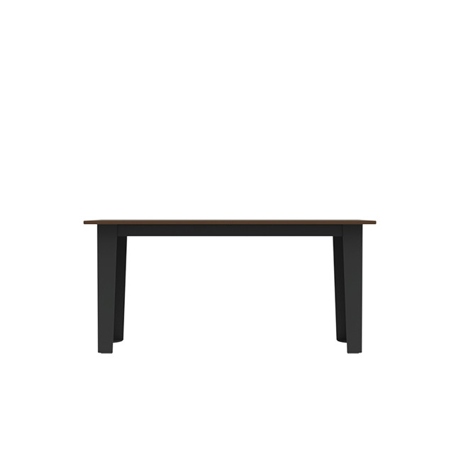 SELIM metal seat / HPL RIGHTS FREE - 2places - anthracite 7016 / cheen clear