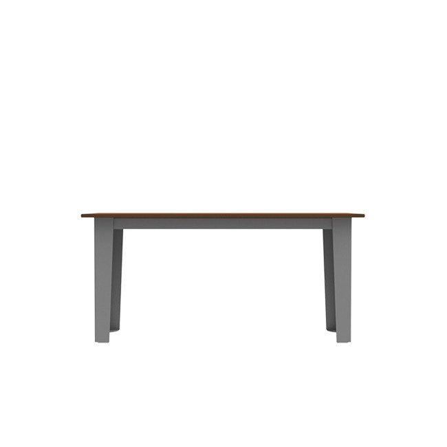 SELIM metal seat / HPL RIGHTS FREE - 2places - anthracite 7016 / cheen clear