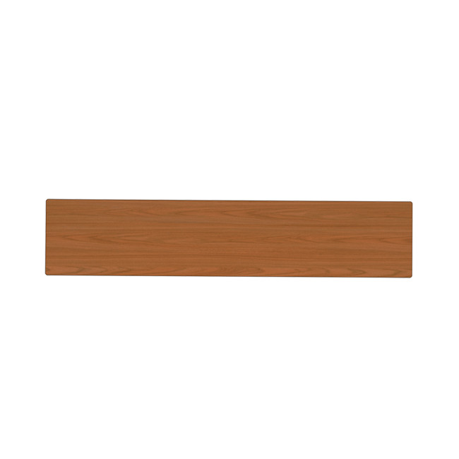 Selim metal seat / HPL straight feet - 3places - anthracite 7016 / cheen clear