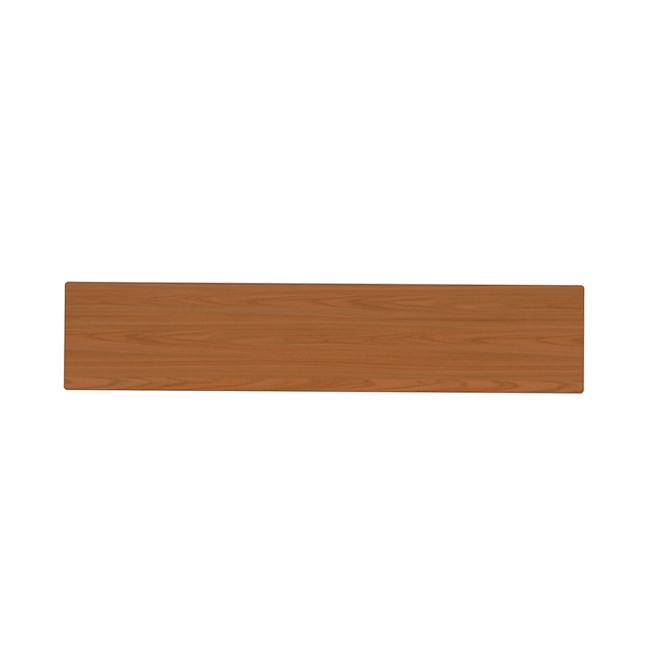 Selim metal seat / HPL inclined feet - 3places - anthracite 7016 / clear chene