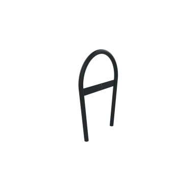 Bicycle support "Arches" 2 places Parkim in metal to seal with signage