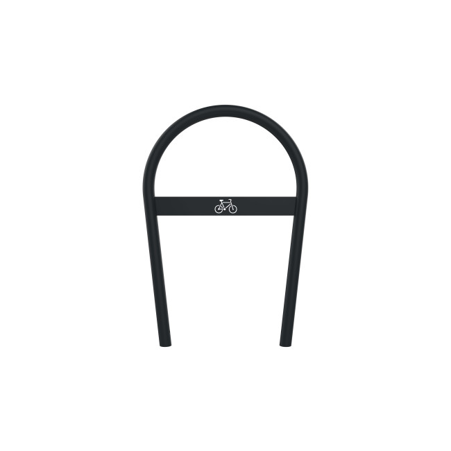 Bicycle support "Arches" 2 places Parkim in metal to seal with signage