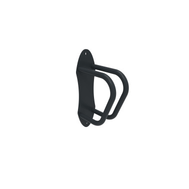 1 Square bike rack Arkao mural metal