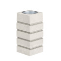 CONCRETE ASHTRAY / STAINLESS STEEL - 1.5L
