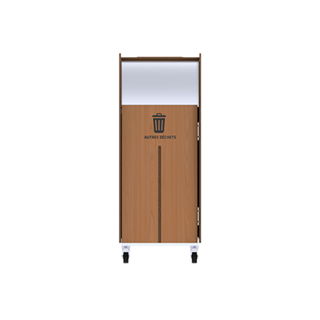80L Pita Mobile Trap Tri Bolle in HPL / metal - packaging