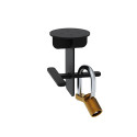 OBTURATEUR TROU DE PARASOL EN MÉTAL POUR TABLES SÉPARÉES