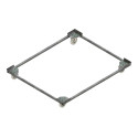 HOUSSE (X100) POUR CONTENEUR DE TRI