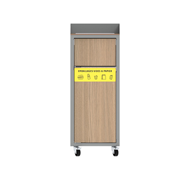 Mobile Trap Toring Baser 90L Stravil Metal / HPL Full + Removal Trays - Packaging