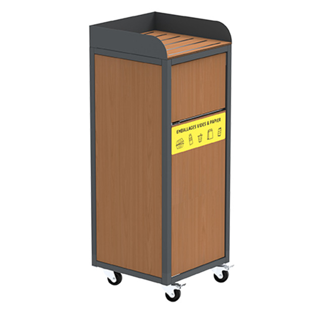 Mobile Trap Toring Baser 90L Stravil Metal / HPL Full + Removal Trays - Packaging