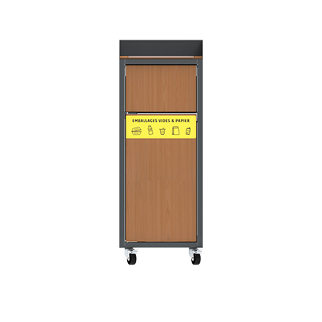 Mobile Trap Toring Baser 90L Stravil Metal / HPL Full + Removal Trays - Packaging