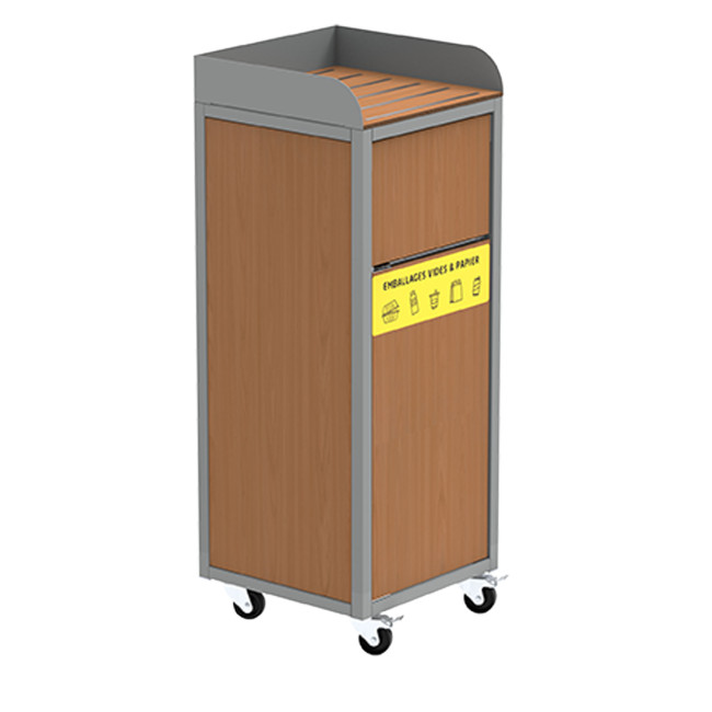 Mobile Trap Toring Baser 90L Stravil Metal / HPL Full + Removal Trays - Packaging