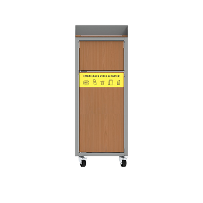 Mobile Trap Toring Baser 90L Stravil Metal / HPL Full + Removal Trays - Packaging