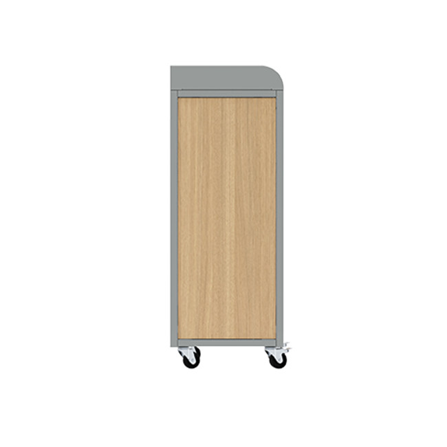 Mobile Trap Toring Baser 90L Stravil Metal / HPL Full + Removal Trays - Packaging