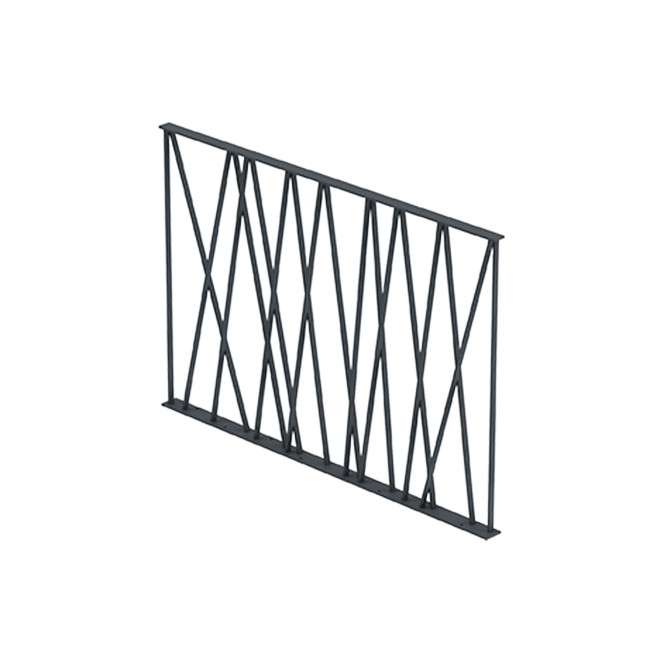 Graphic Closing Olys Metal 1m - anthracite 7016