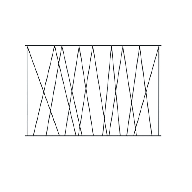 Graphic Closing Olys Metal 1m - anthracite 7016
