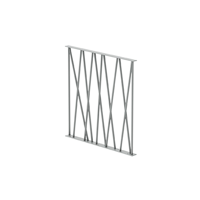 Graphic Closing Olys Metal 1m - anthracite 7016