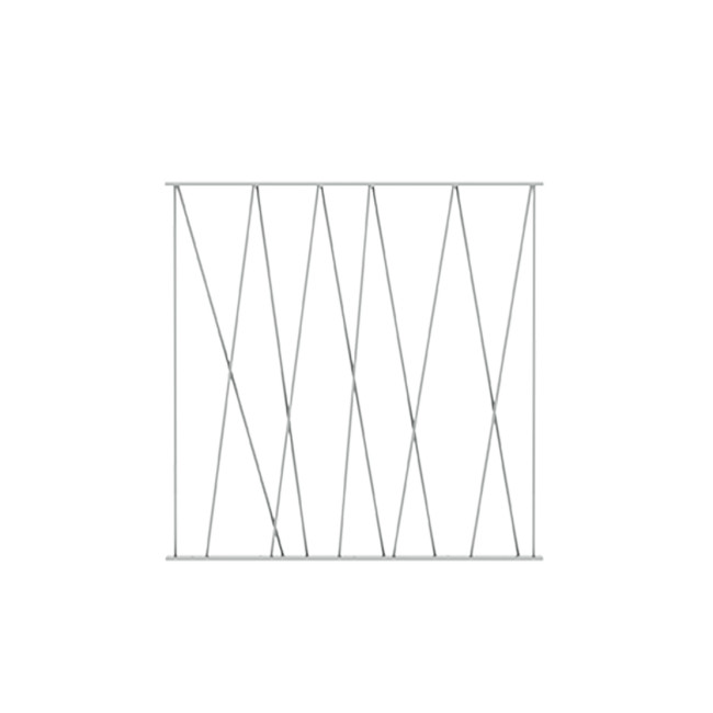 Graphic Closing Olys Metal 1m - anthracite 7016